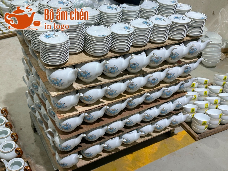 đơn hàng ấm chén in logo quà tặng doanh nghiệp số lượng lớn (11)