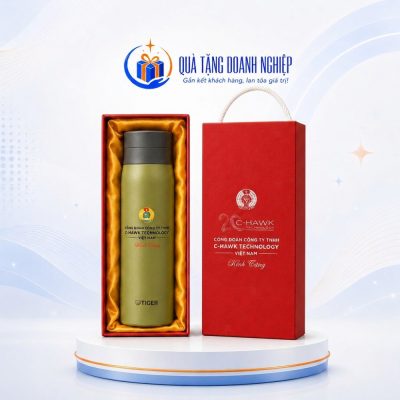 Bình Giữ Nhiệt In Logo Quà Tặng c-hawk technology BGNQT-08 - Ảnh đại diện