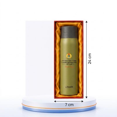 Kích thước Bình Giữ Nhiệt In Logo Quà Tặng c-hawk technology BGNQT-08