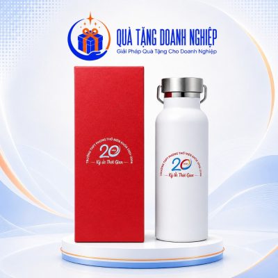 Bình Giữ Nhiệt In Logo Quà Tặng Kỷ Niệm Thăm Trường BGNQT-01 - Ảnh đại diện