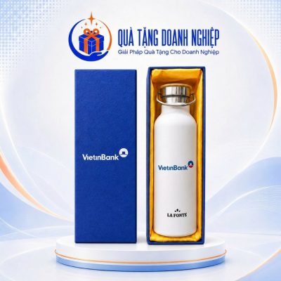 Bình Giữ Nhiệt In Logo Quà Tặng Ngân Hàng Vietinbank BGNQT-04 - Ảnh đại diện