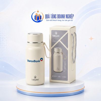 Bình Giữ Nhiệt In Logo Quà Tặng Ngân Hàng Vietinbank BGNQT-07 - Ảnh đại diện