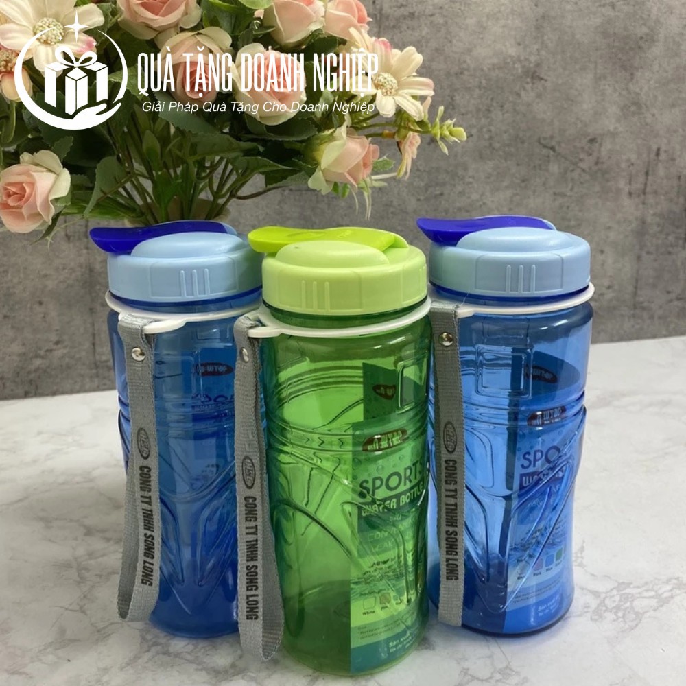 Quà tặng bình nước nhựa 