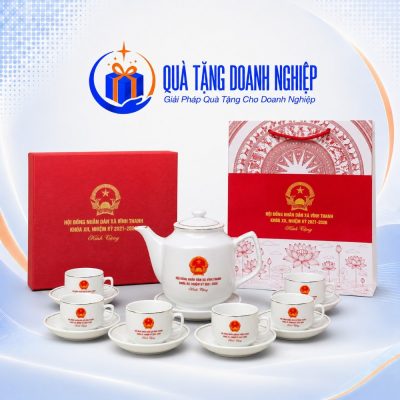 Bộ Ấm Chén In Logo Đại Hội Họa Tiết Thuận Buồm Xuôi Gió ACQT-01 - Ảnh đại diện
