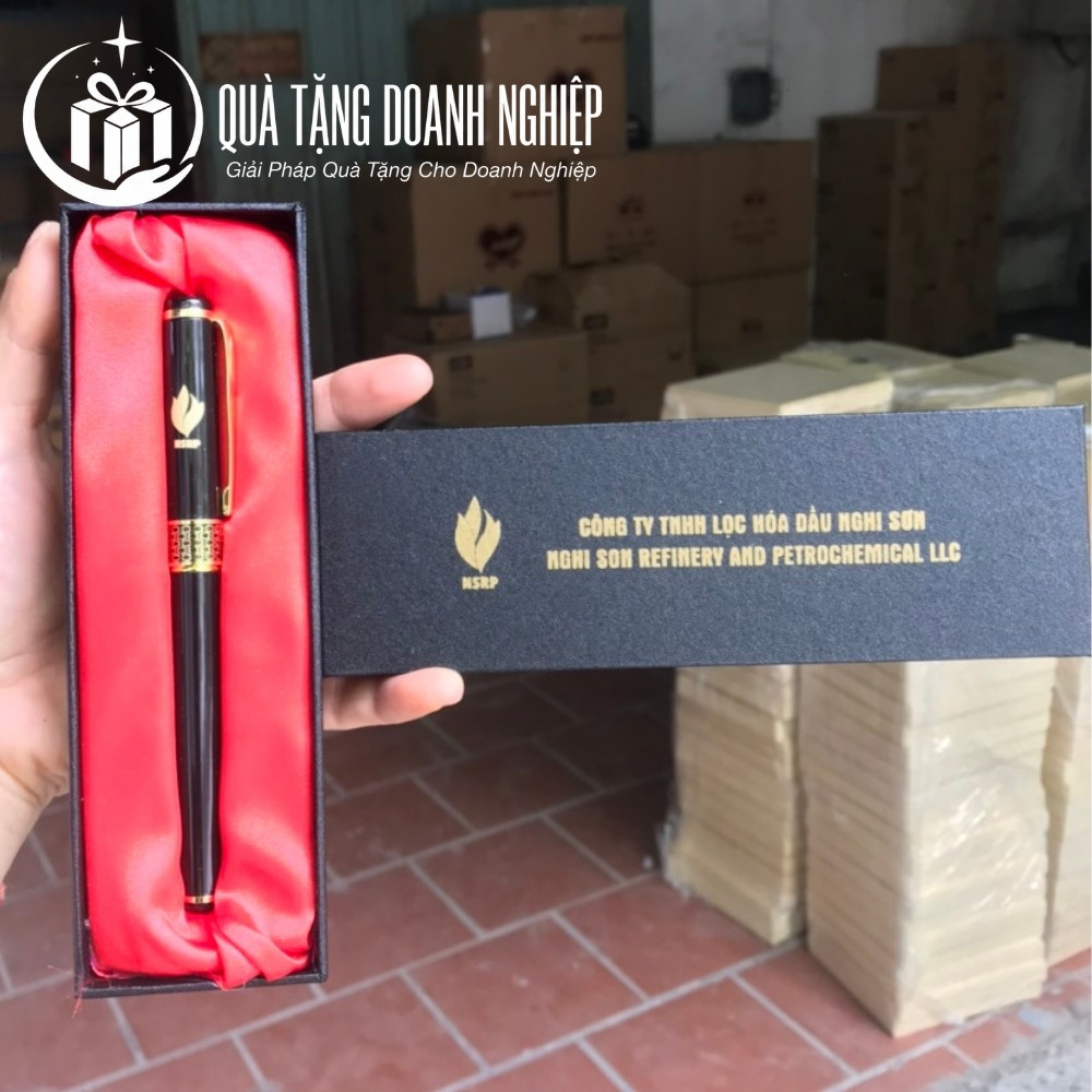 Bút ký khắc logo quà tặng