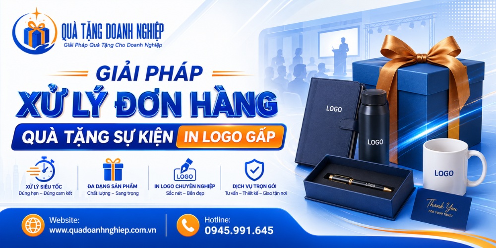 Giải pháp xử lý đơn hàng quà tặng gấp, nhanh chóng