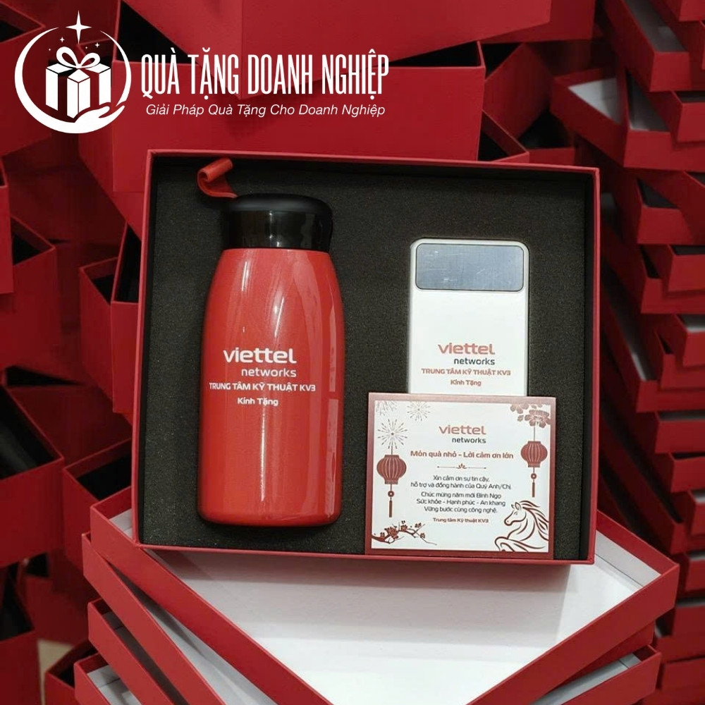 Giftset quà tặng in logo