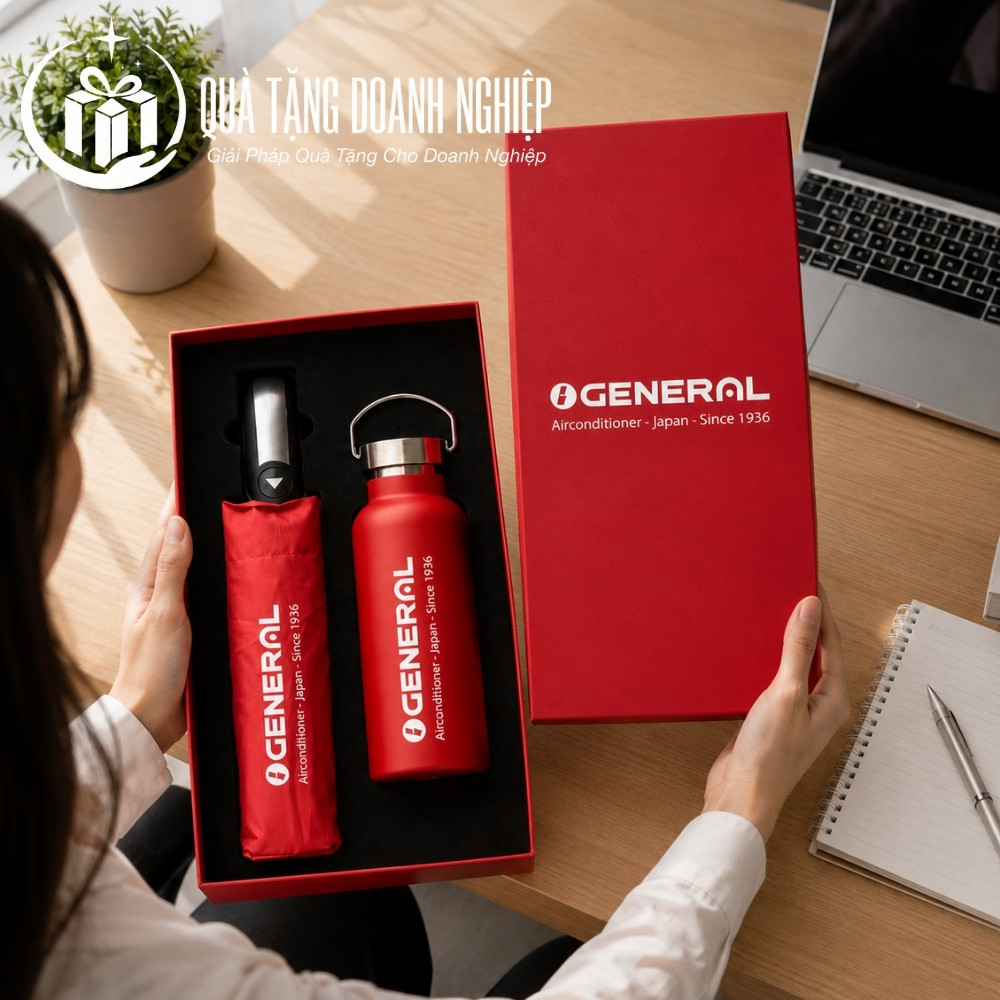 Giftset quà tặng in logo