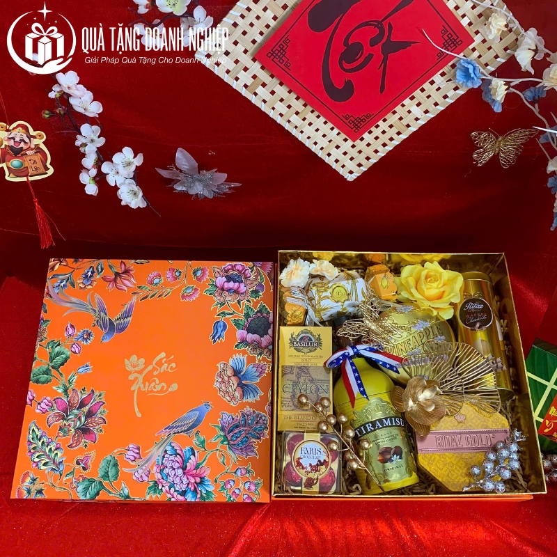 Set quà tết