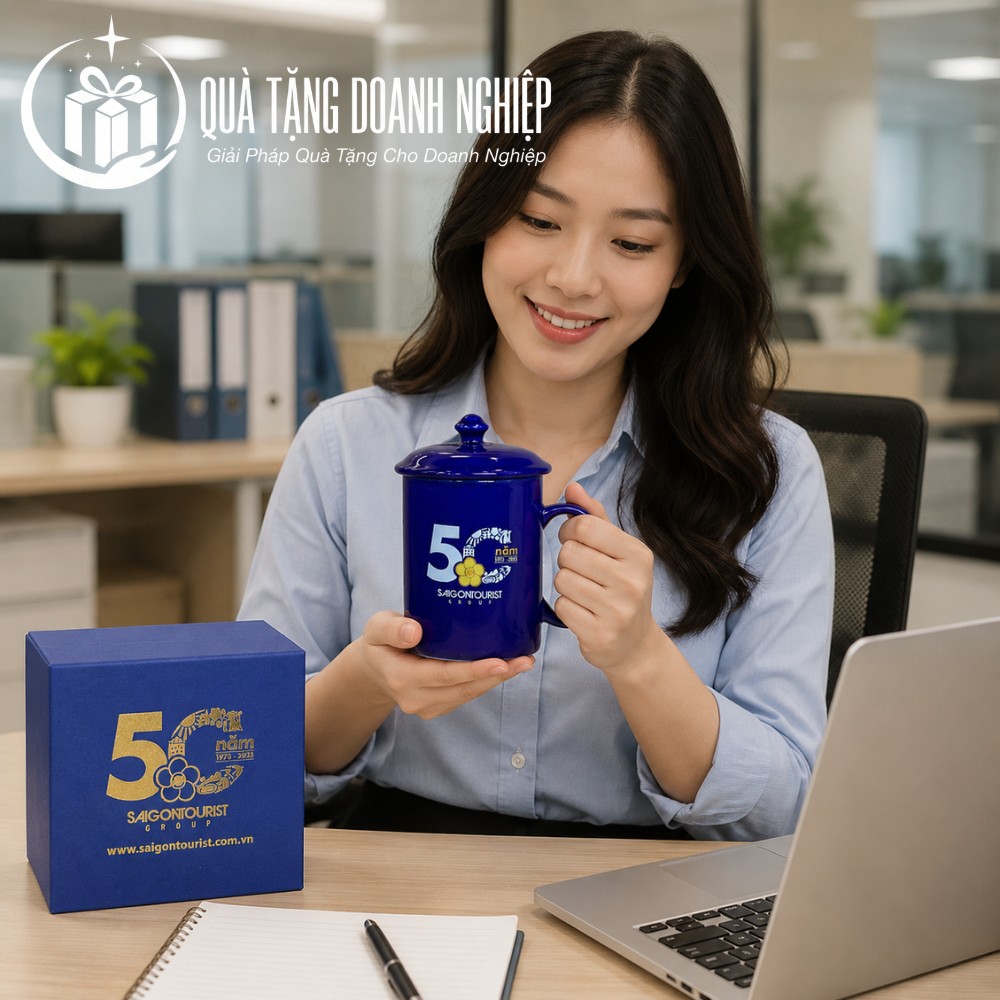 Quà tặng Welcome Kit in logo