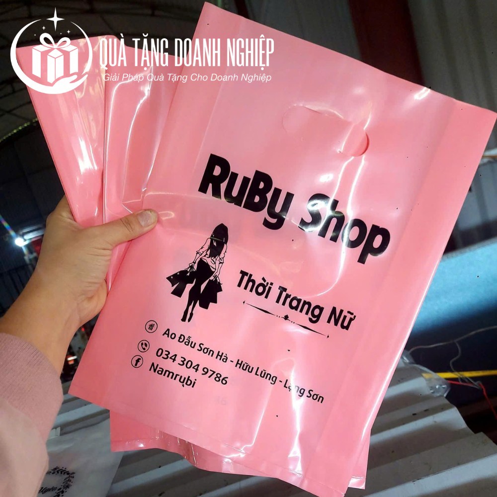 Túi đựng quà tặng in logo