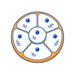 Khay Mứt Sứ