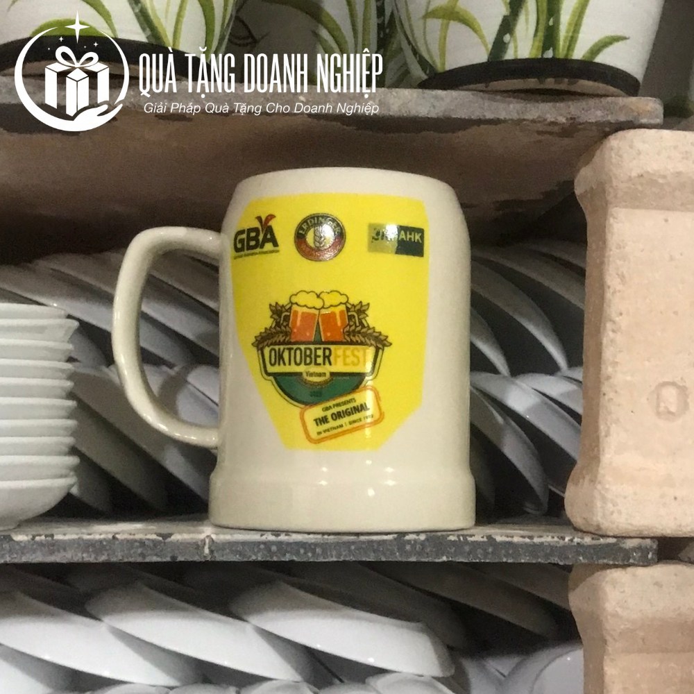 In decal logo trên quà tặng