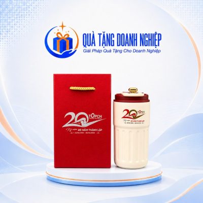 Ly Giữ Nhiệt In Logo Kỷ Niệm Thành Lập Kèm Hộp LGNQT-01 - Ảnh đại diện