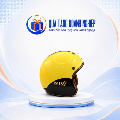 Mũ Bảo Hiểm 3/4 Đầu Không Kính In Logo Quà Tặng Doanh Nghiệp MBH-04 - Ảnh đại diện