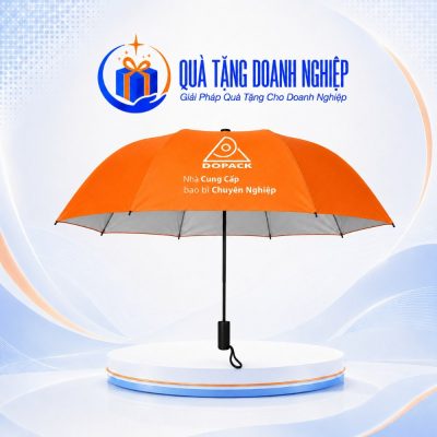 Ô Dù Cầm Tay Gấp Gọn Tự Động Chống Tia UV - Sắc Cam Năng Động - Ảnh đại diện