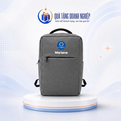 Balo Laptop Vải Dù Chống Thấm 15.6 Inch In Logo quà tặng BLQT – 02 - Ảnh đại diện