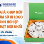 Bảng giá khay mứt quà tặng tết in logo
