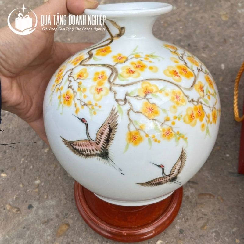 Bình hút lộc in logo quà tặng