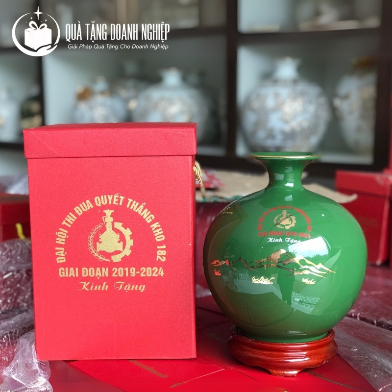 Bình hút lộc in logo quà tặng