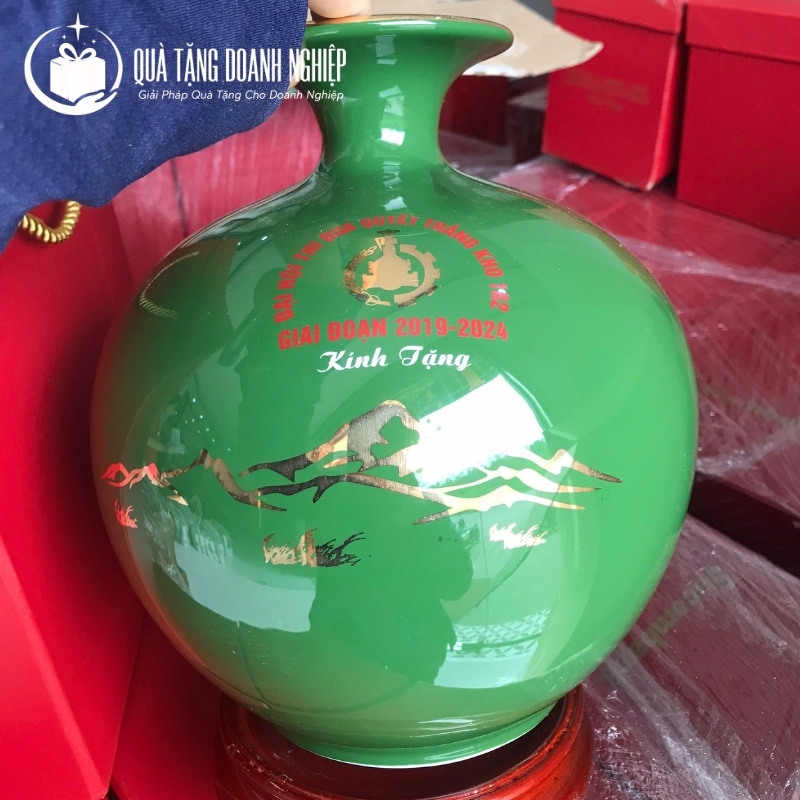 Bình hút lộc in logo quà tặng