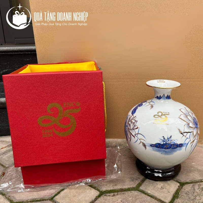 Bình hút lộc quà tặng in logo