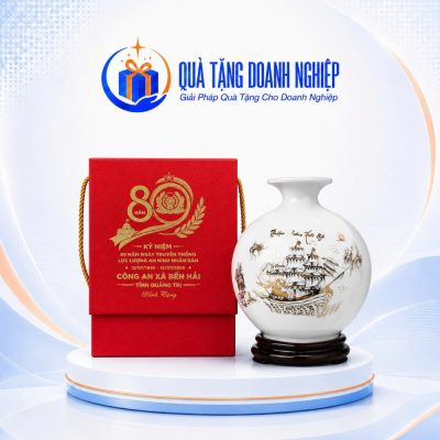 Bình Hút Lộc In Logo Thuận Buồm Xuôi Gió Quà Tặng Doanh Nghiệp