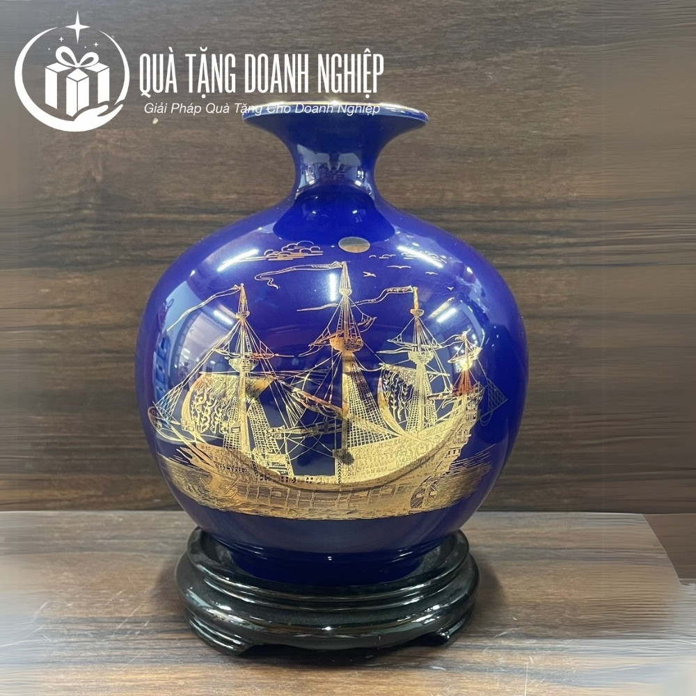 Bình hút lộc quà tặng in logo