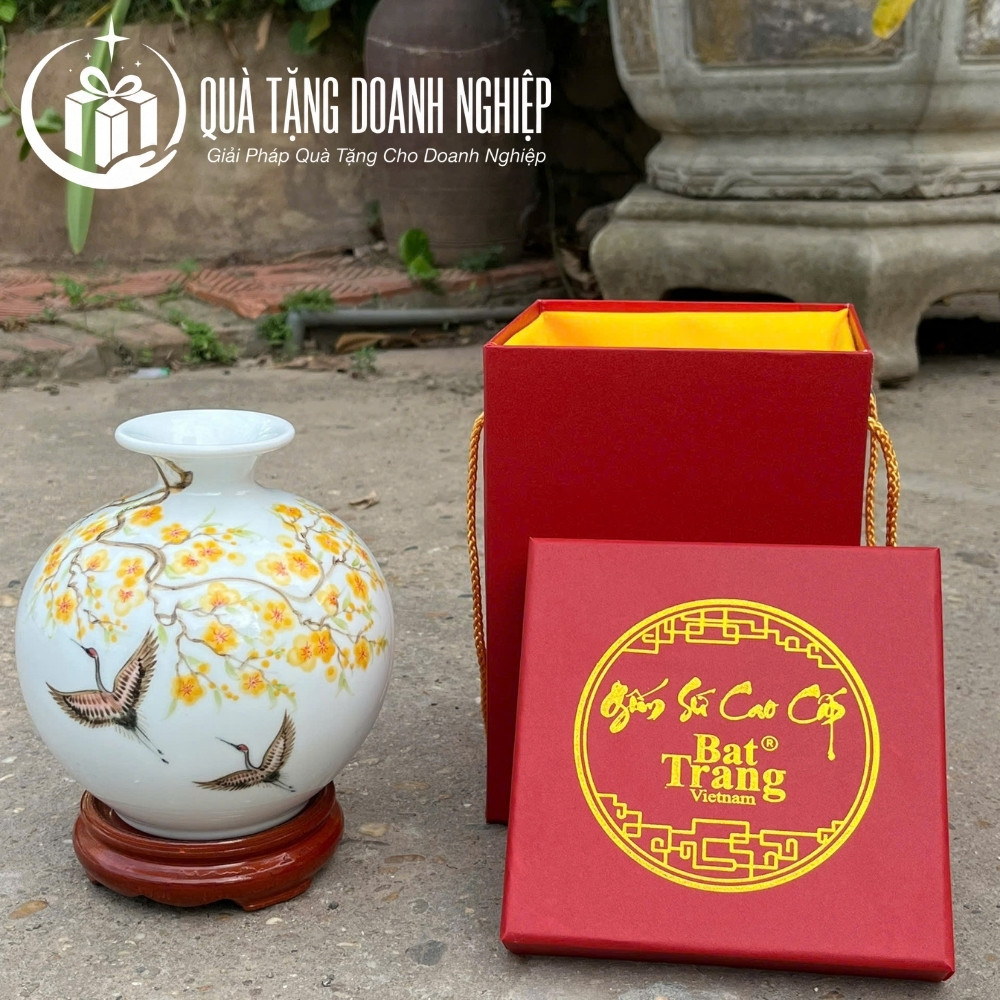 Bình hút lộc quà tặng in logo