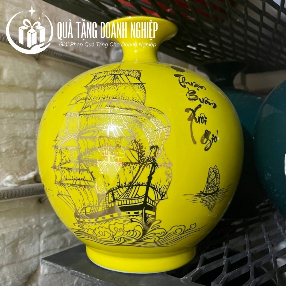 Bình hút lộc in decal