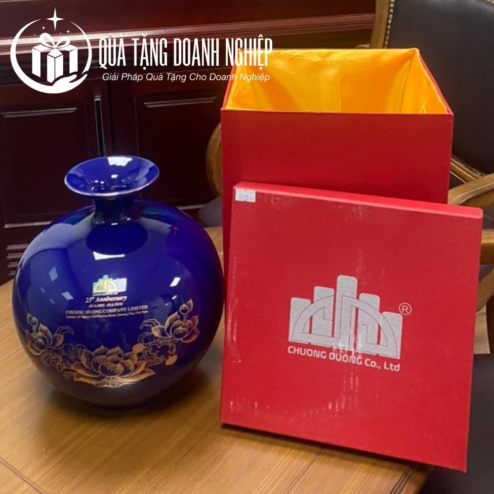Bình hút lộc quà tặng in logo