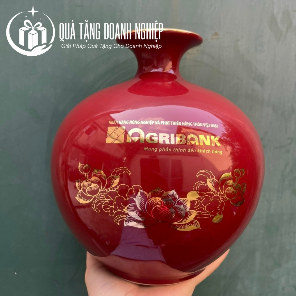 Bình hút lộc in logo quà tặng