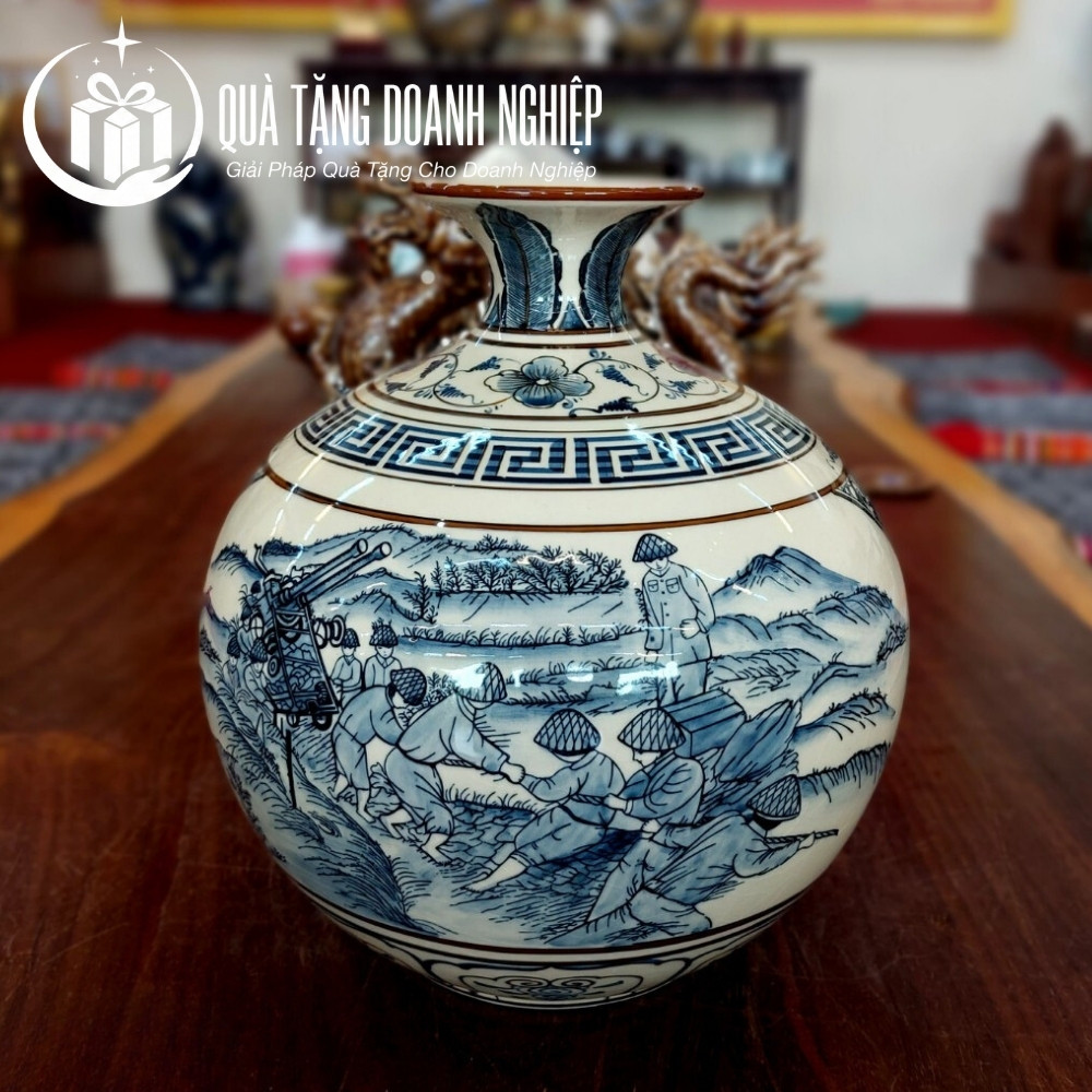 Bình hút lộc quà tặng in logo