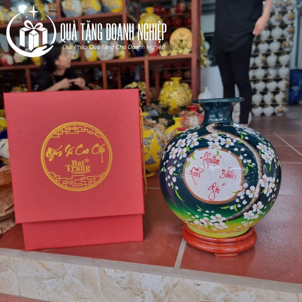 Bình hút lộc quà tặng in logo