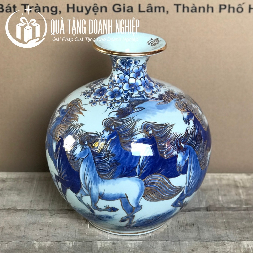 Bình hút lộc quà tặng in logo