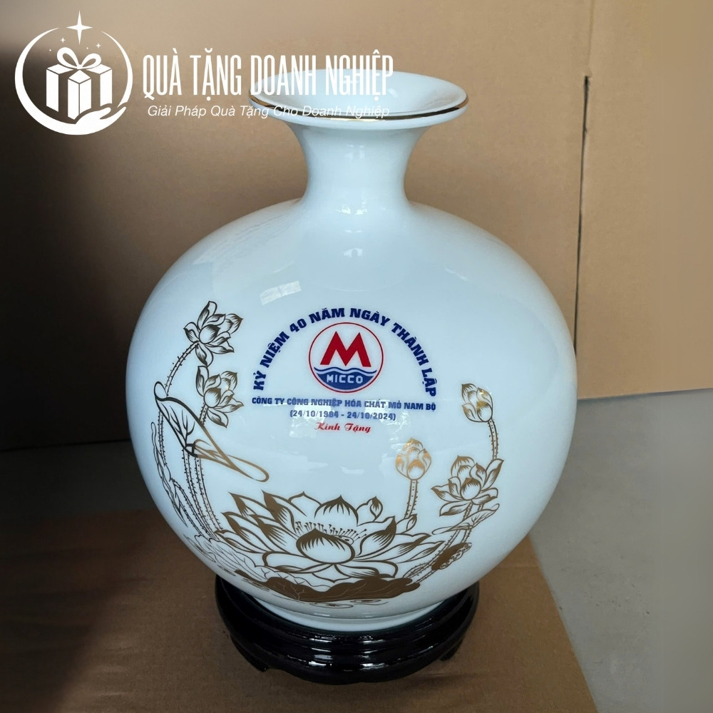 Bình hút lộc in logo quà tặng