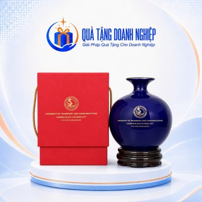 Bình Hút Lộc Mã Đáo Thành Công In Logo Quà Tặng Doanh Nghiệp