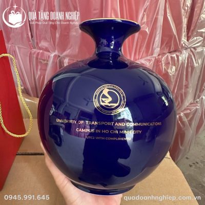 Bình Hút Lộc Mã Đáo Thành Công In Logo Quà Tặng Doanh Nghiệp