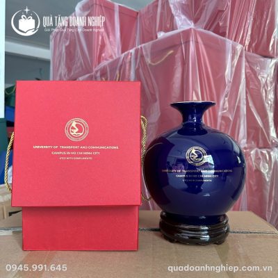 Bình Hút Lộc Mã Đáo Thành Công In Logo Quà Tặng Doanh Nghiệp