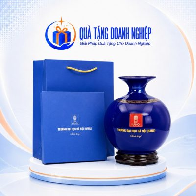 Bình Hút Lộc Men Xanh Quà Tặng Doanh Nghiệp Trường Đại Học Hà Nội