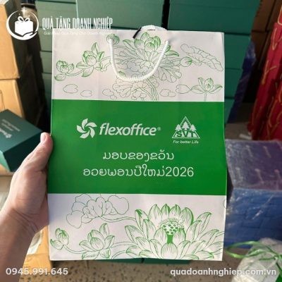 Bộ 6 Ly Thủy Tinh Lùn Ocean In Logo Quà Tặng Doanh Nghiệp