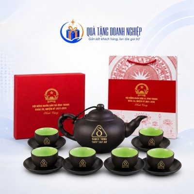 Bộ ấm trà tử sa in logo quà tặng ACQT-11 - Ảnh đại diện