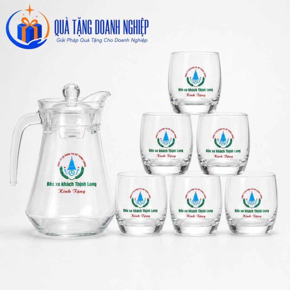 Bộ bình cốc thủy tinh Luminarc