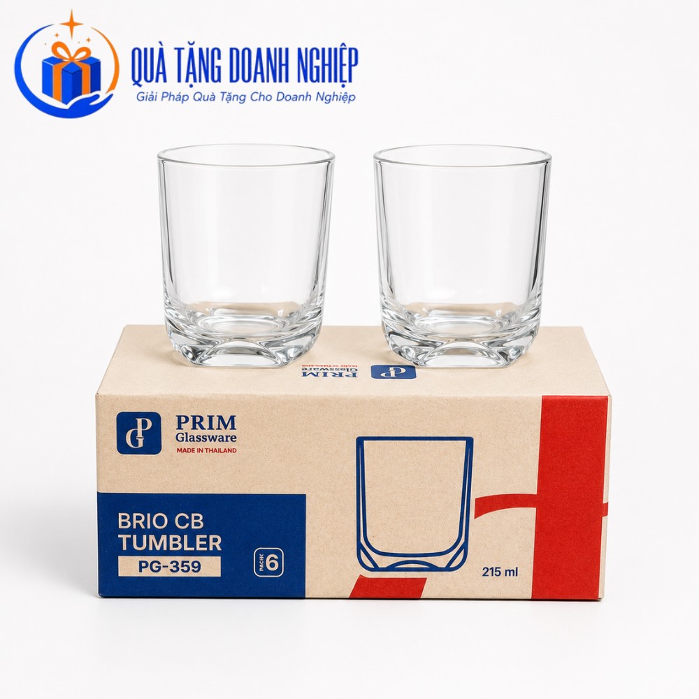 Bộ ly thủy tinh PG
