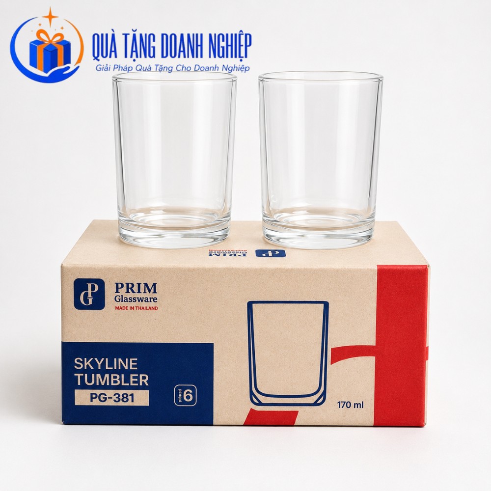 Bộ ly thủy tinh PG