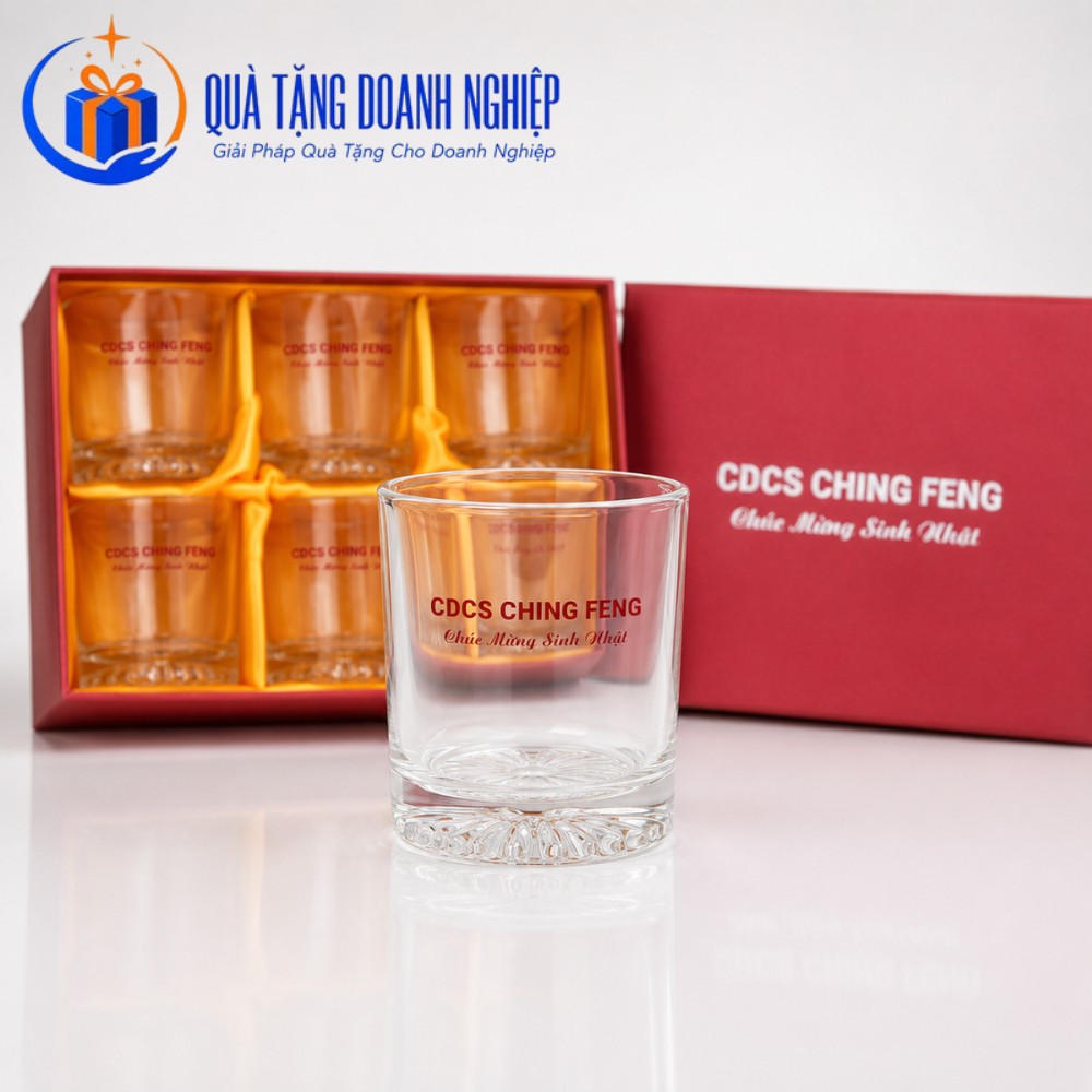 Bộ ly thủy tinh UG