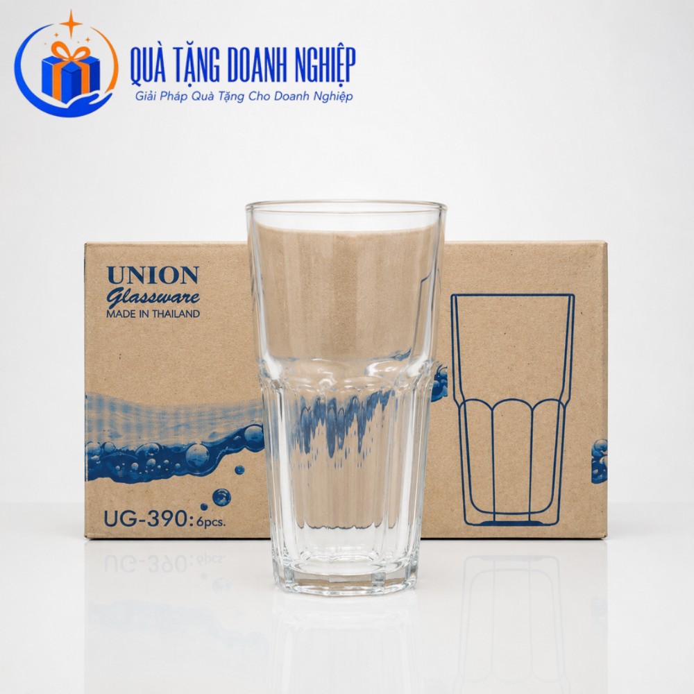 Bộ ly thủy tinh UG