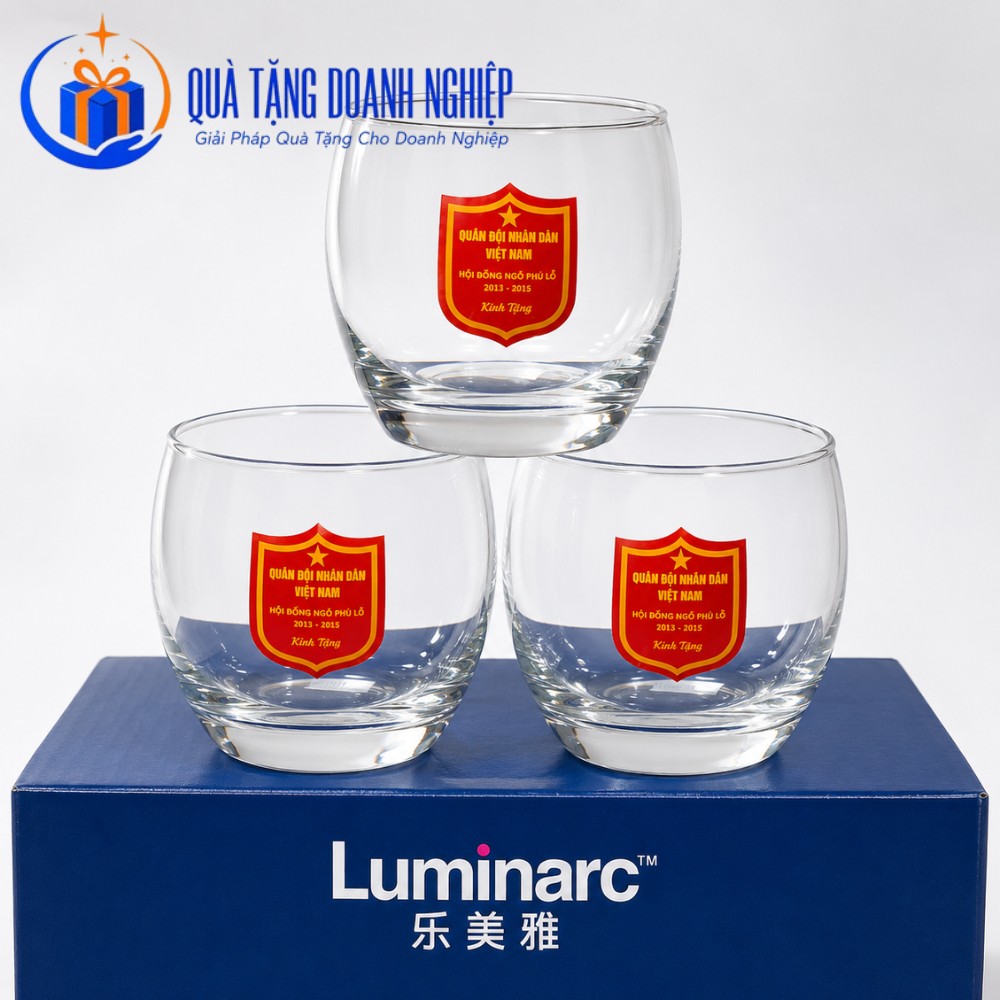 Bộ cốc thủy tinh Luminarc