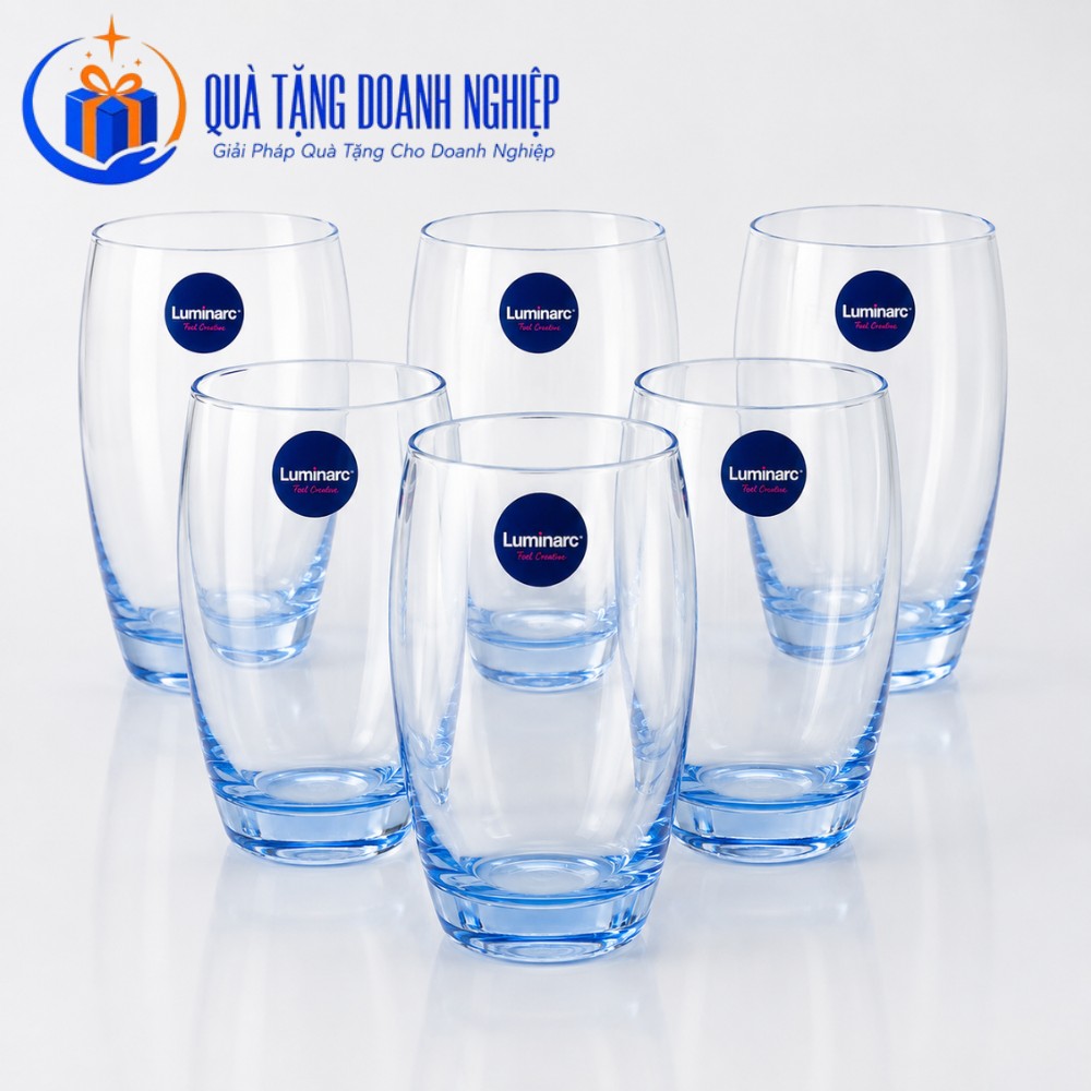 Bộ cốc thủy tinh Luminarc