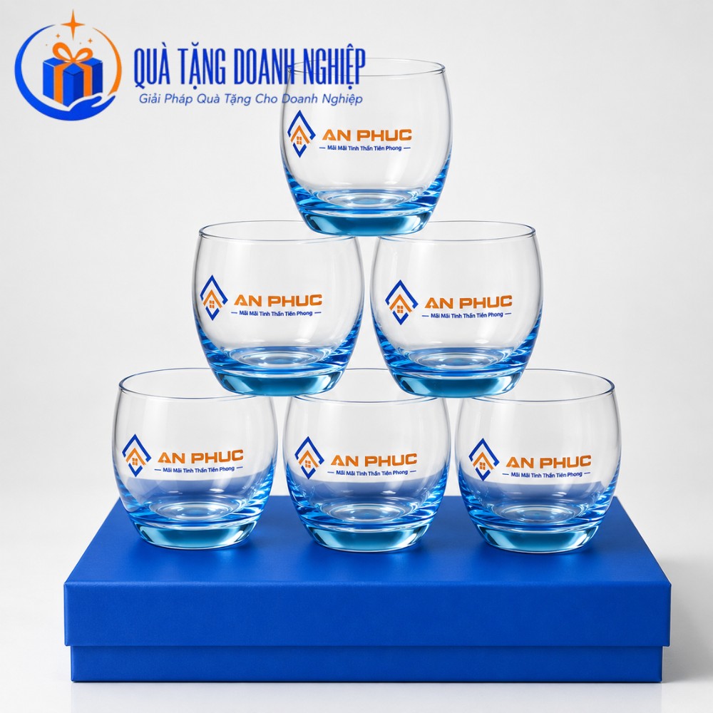 Bộ cốc thủy tinh Luminarc